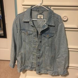 Oversized Forever 21 Denim Jacket